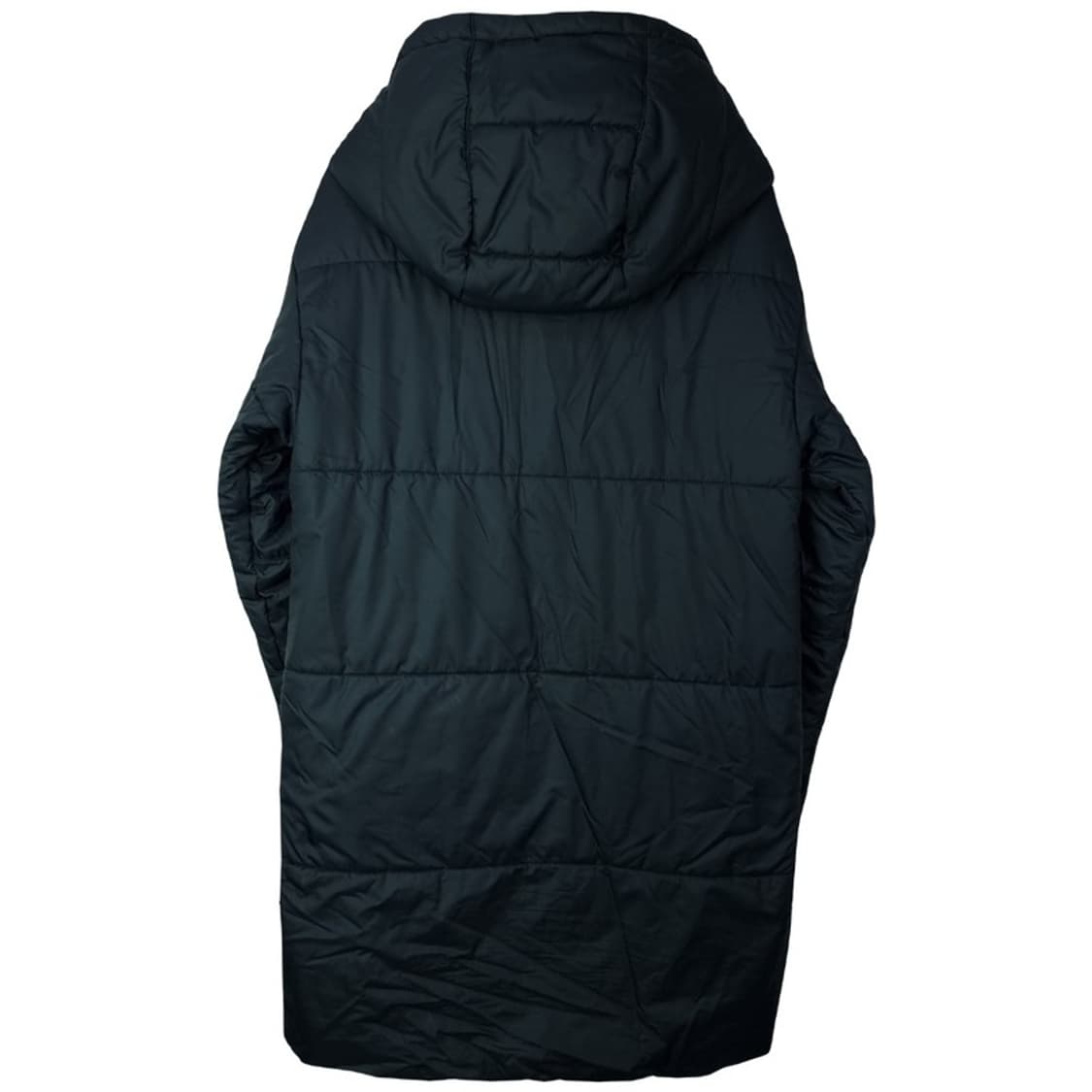 [나이키] 리버시블 양면 빅로고 롱 패딩 블랙 M16880 상품이미지4