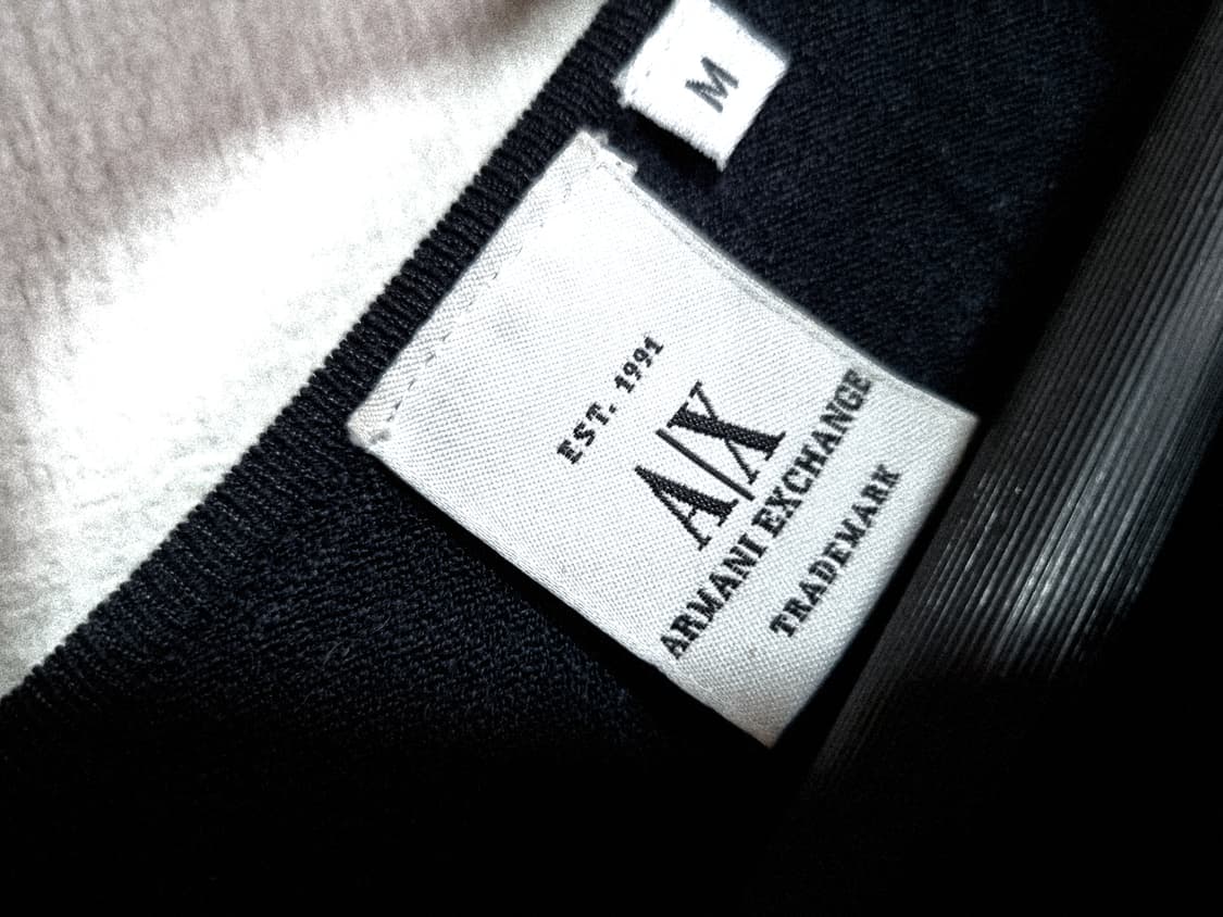 알마니익스체인지 정품 니트 55사이즈 상품이미지5