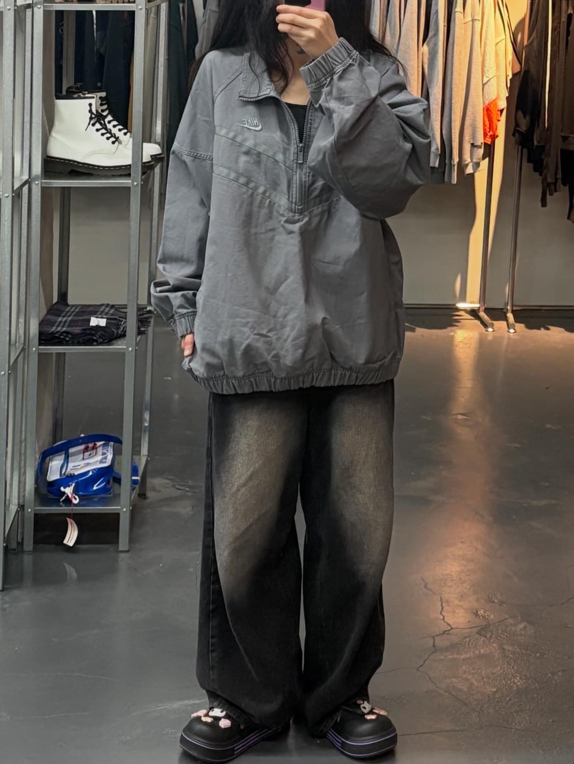 나이키 윈드러너 캔버스 아노락 재킷 A1344 상품이미지1