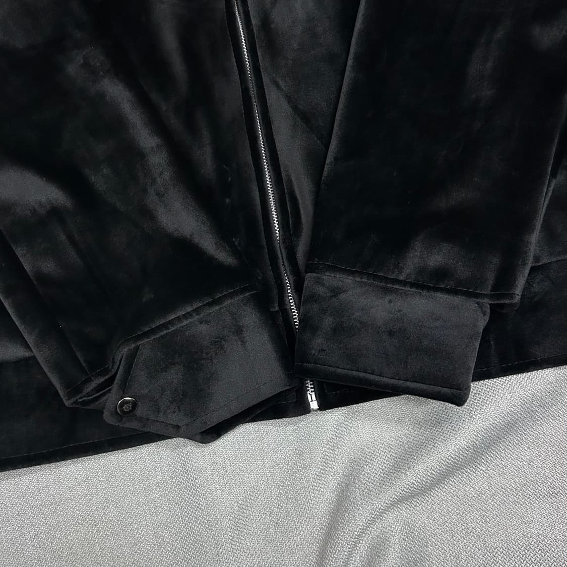 Vintage Snoopy Embroidery Velvet Jacket 상품이미지6