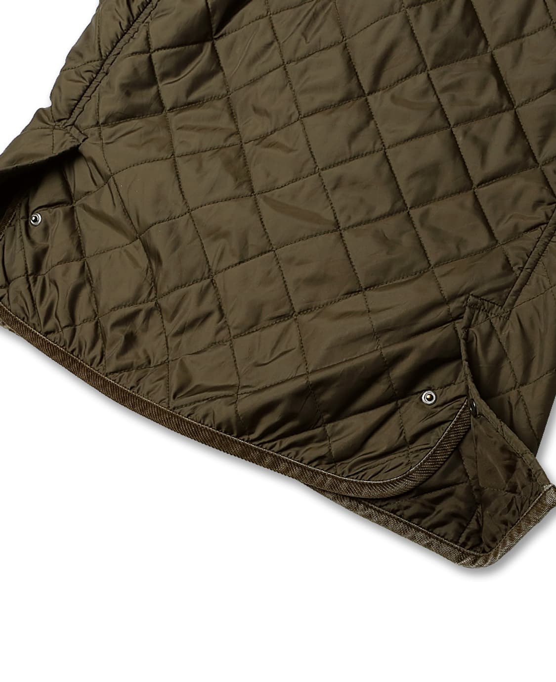 뷰티 앤 유스 [Beauty & Youth] 다크 카키 클래식 퀼팅 자켓 상품이미지6