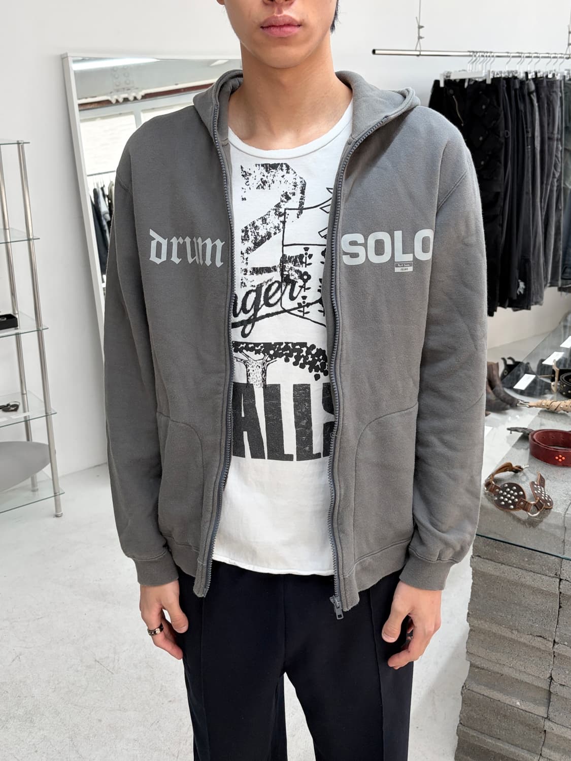 폴스미스 프린팅 후드 집업 상품이미지1