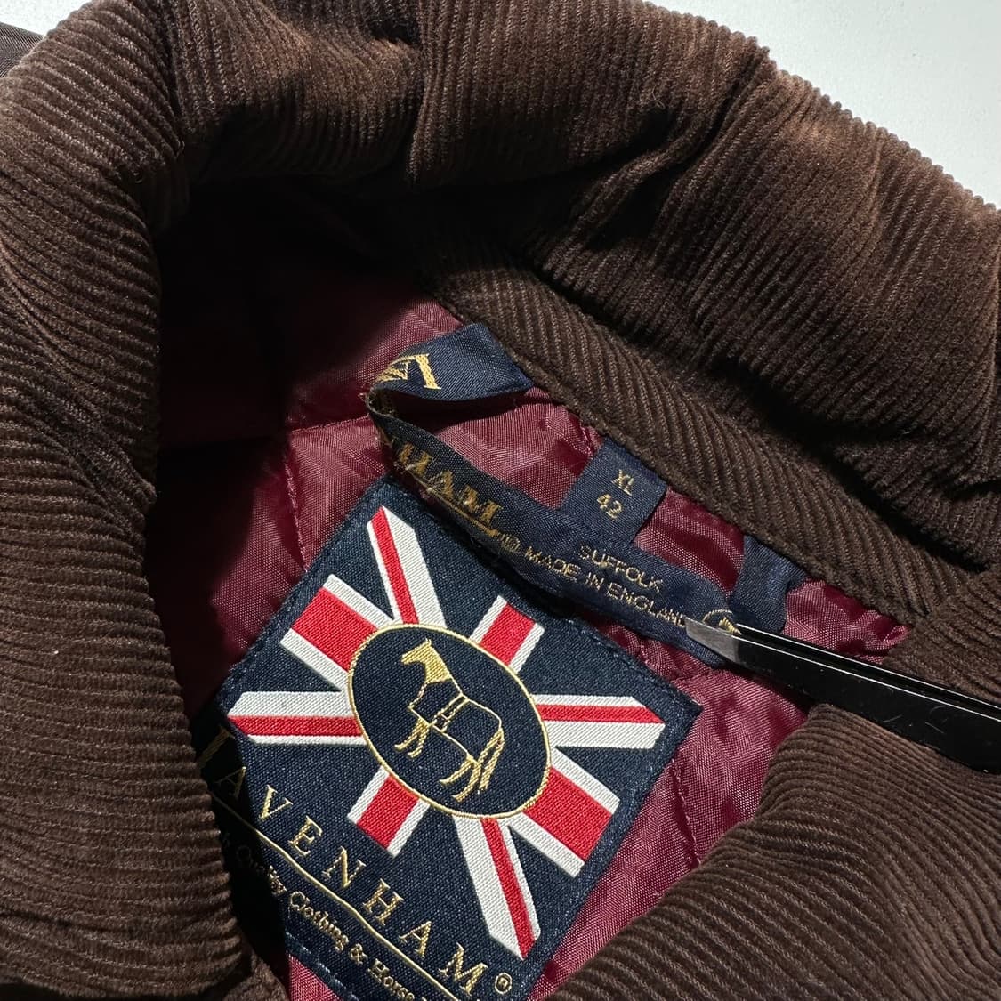 (매장판) 라벤헴 퀼팅 자켓 상품이미지5