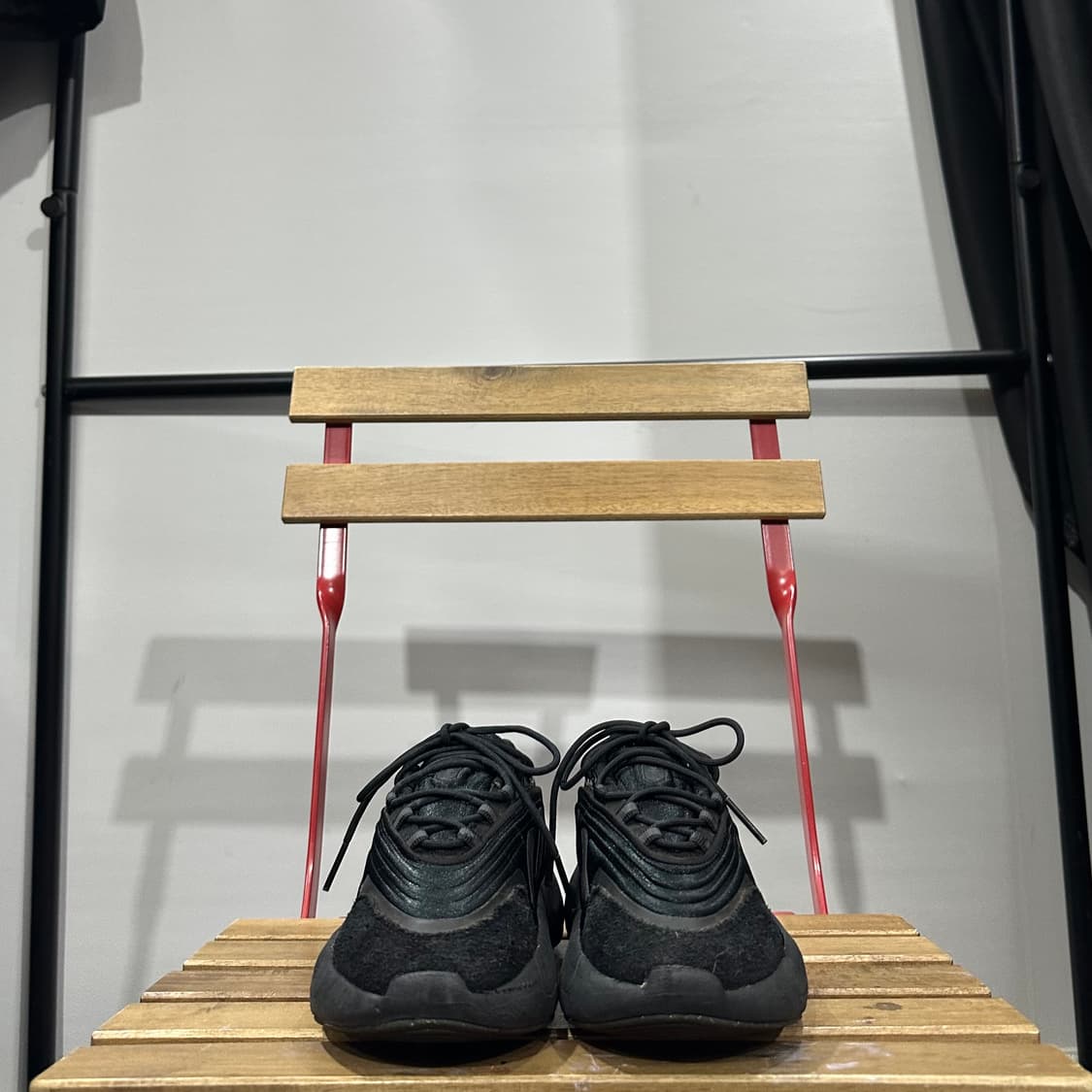 225) 아디다스 운동화 여성 여자 신발 오젤리아 코어 블랙 상품이미지2