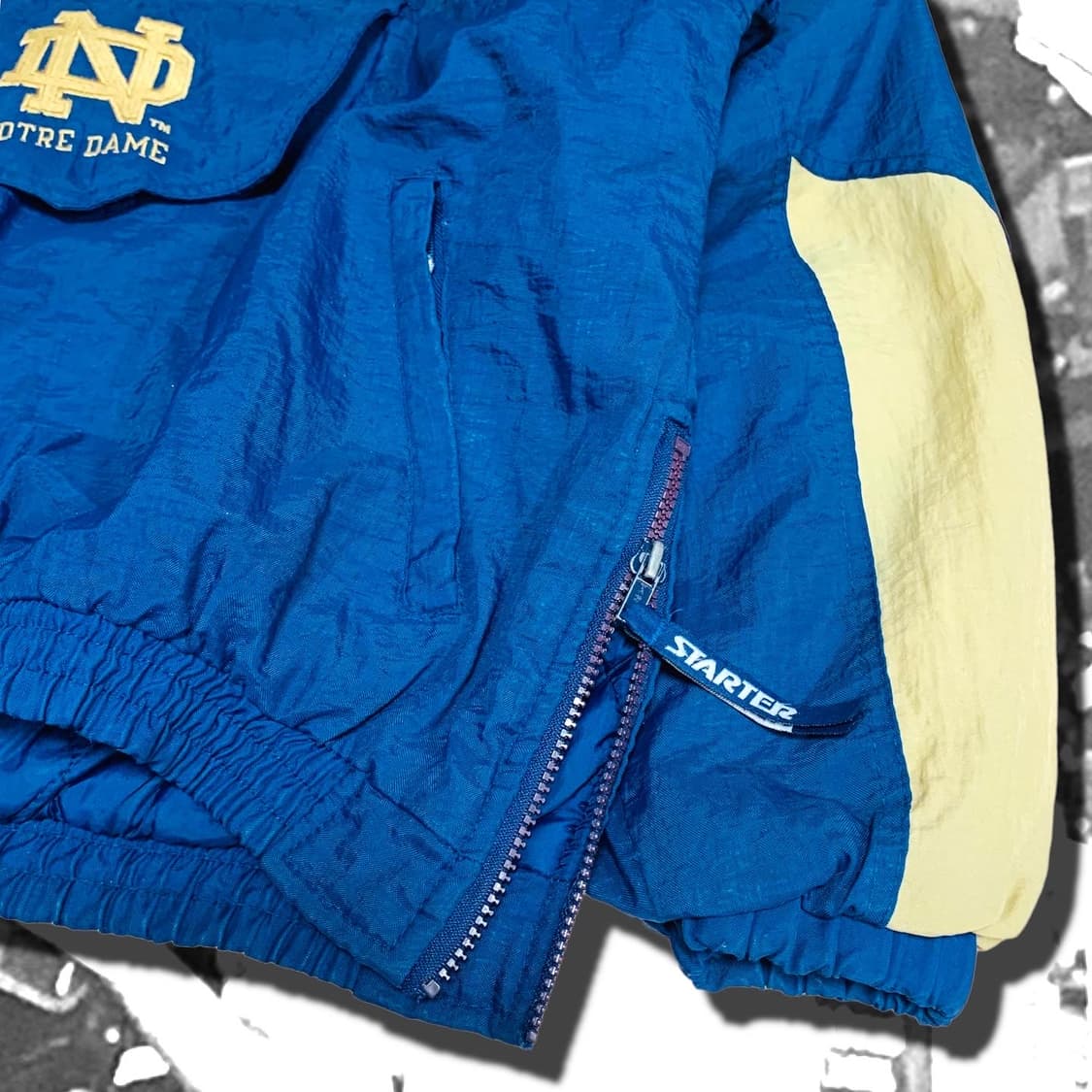 Starter 스타터 노트르담 파이팅 아이리쉬 아노락 상품이미지4