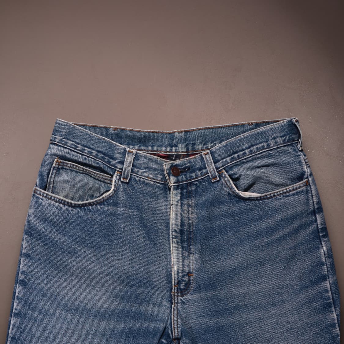 디키즈 타탄 데님 워크팬츠 상품이미지2