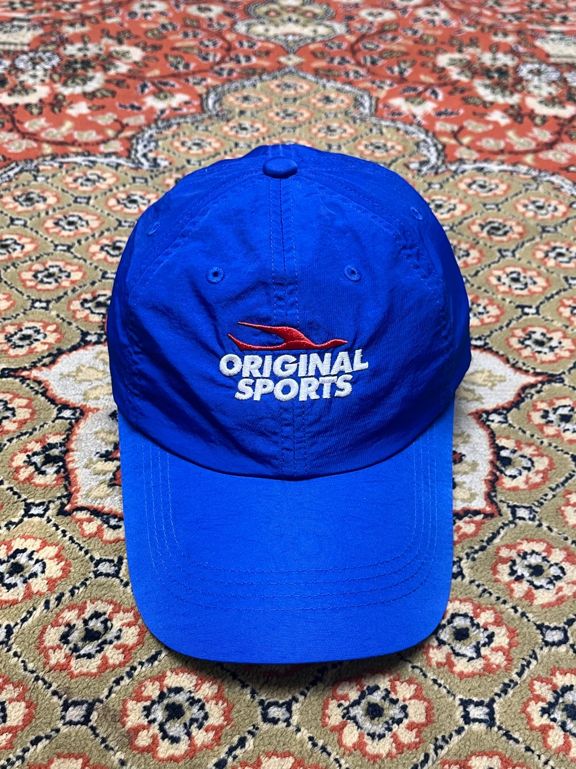 [FREE] 프로스펙스 나일론 자수 볼캡 블루 상품이미지1