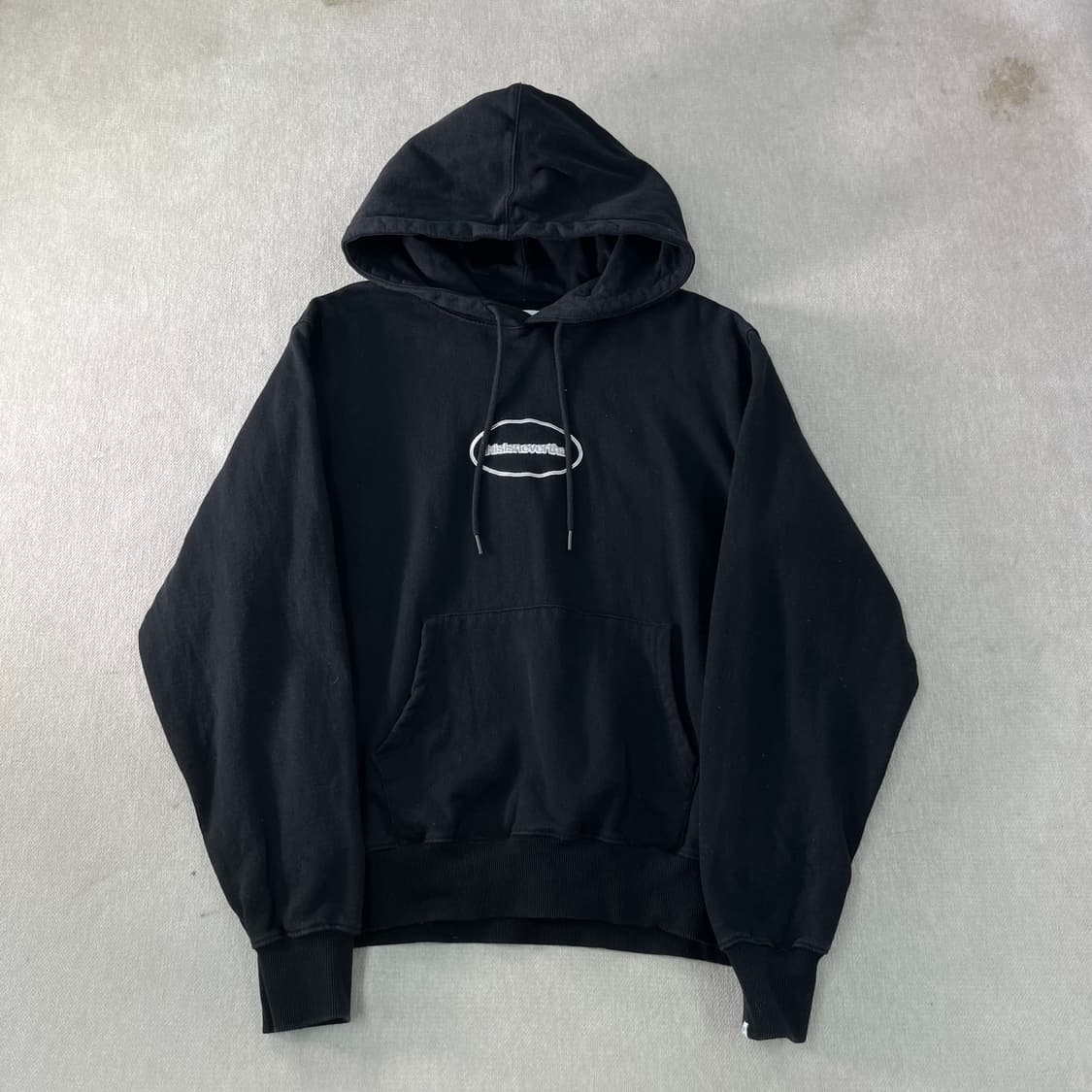 95  디스이즈네버뎃 자수 로고 후드티 상품이미지1