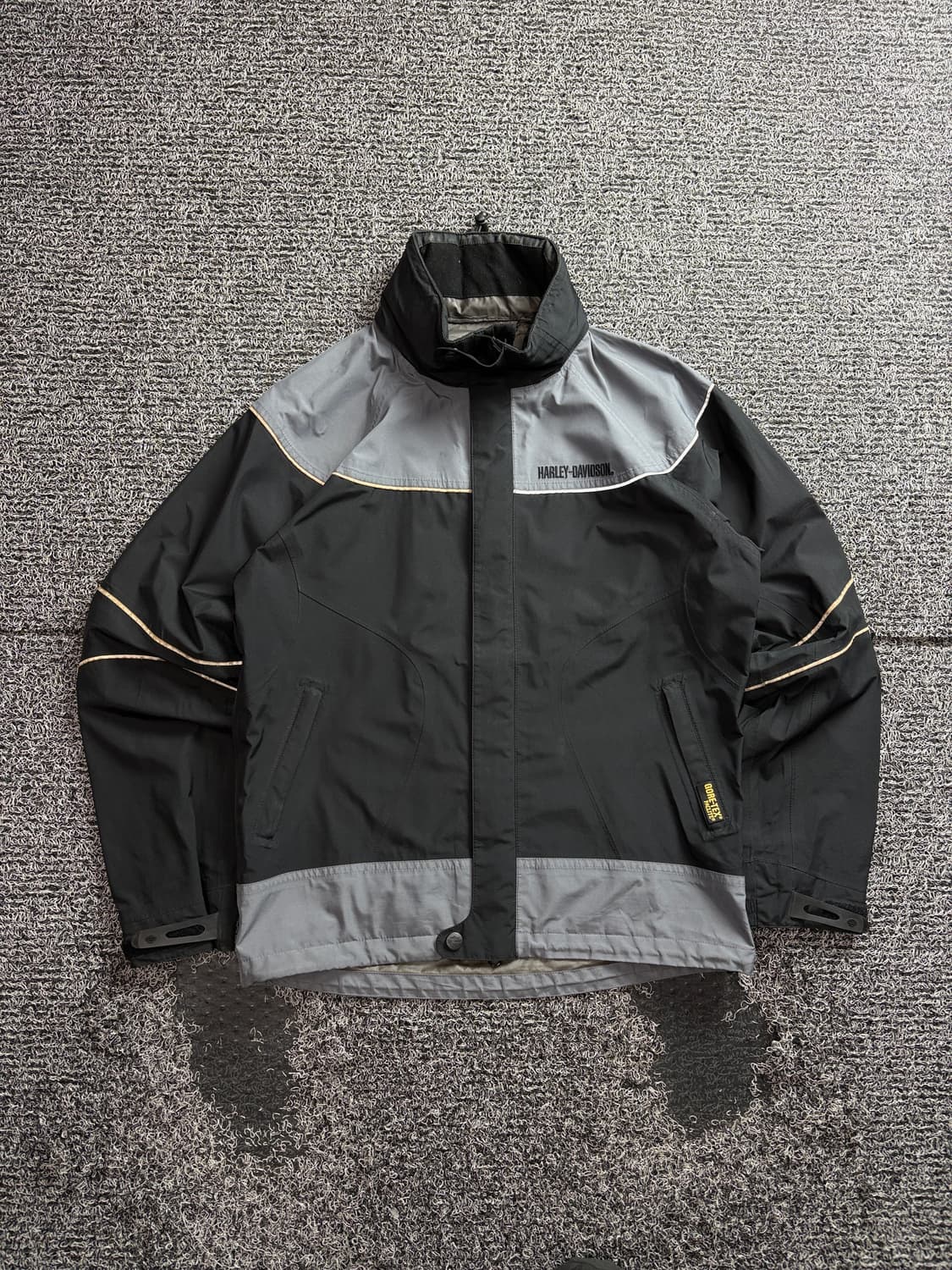 할리데이비슨 USA 고어텍스 빅로고 리플렉티브 자켓 3521 상품이미지2