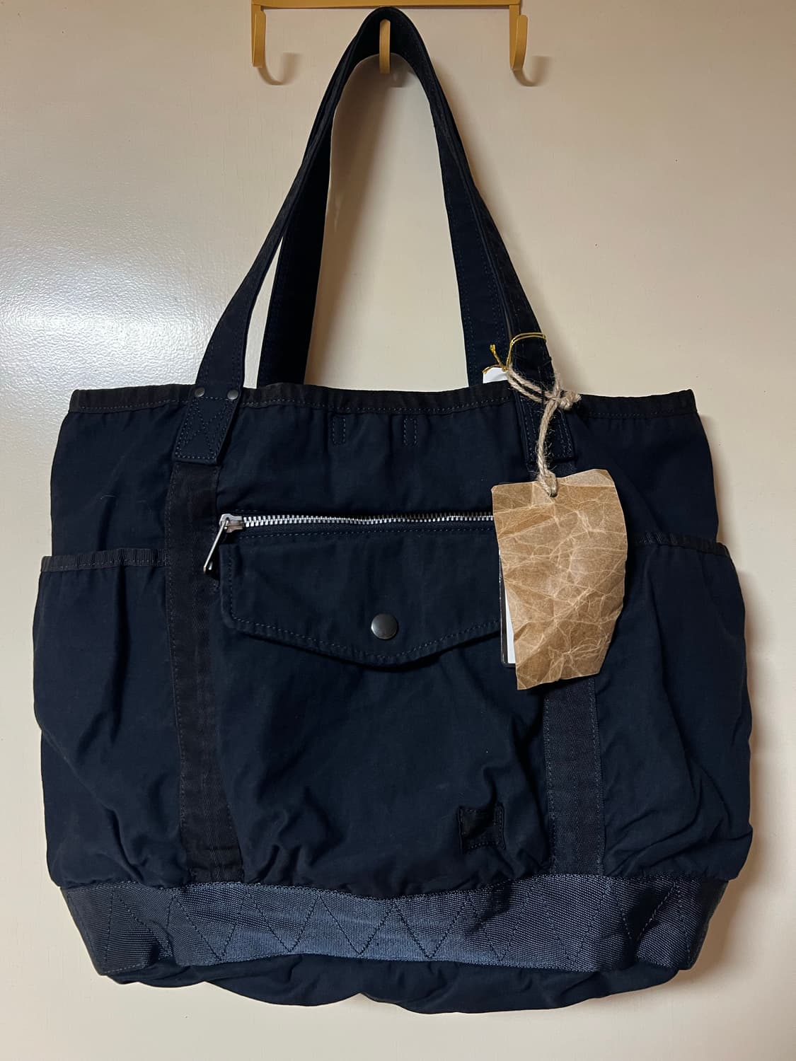 포터 크랙 crag 토트백 네이비 새제품 상품이미지1