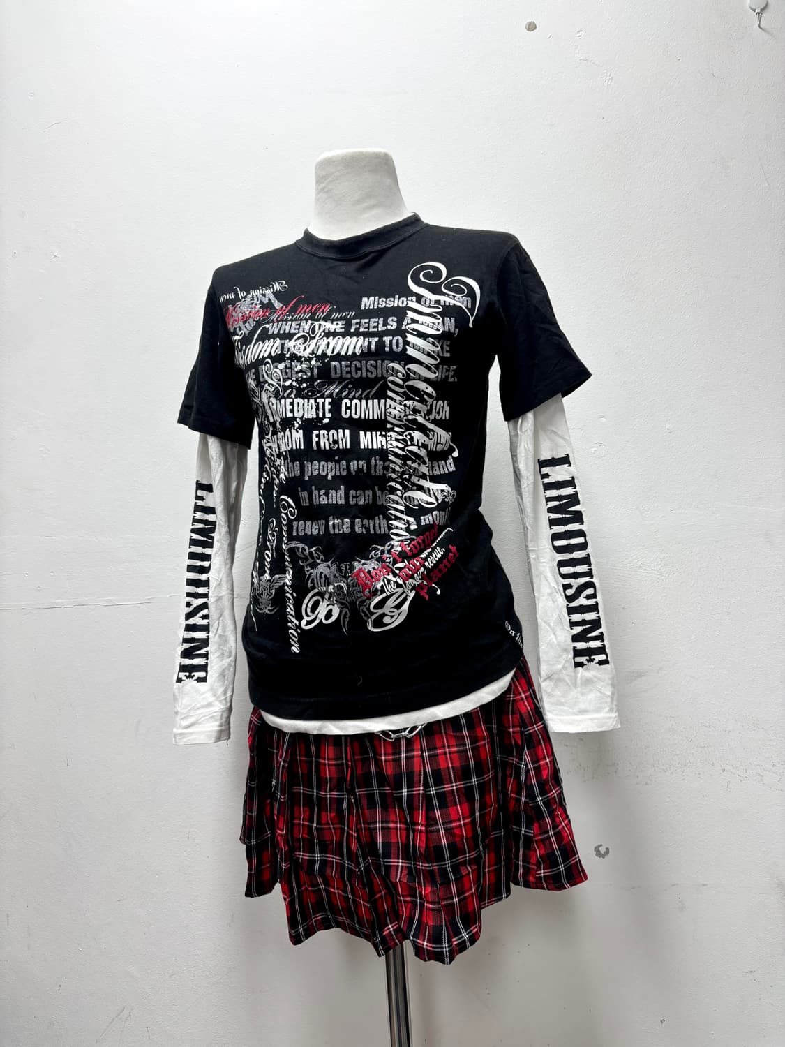 [PUNK]Full Print Slim Fit Sleeve 상품이미지8