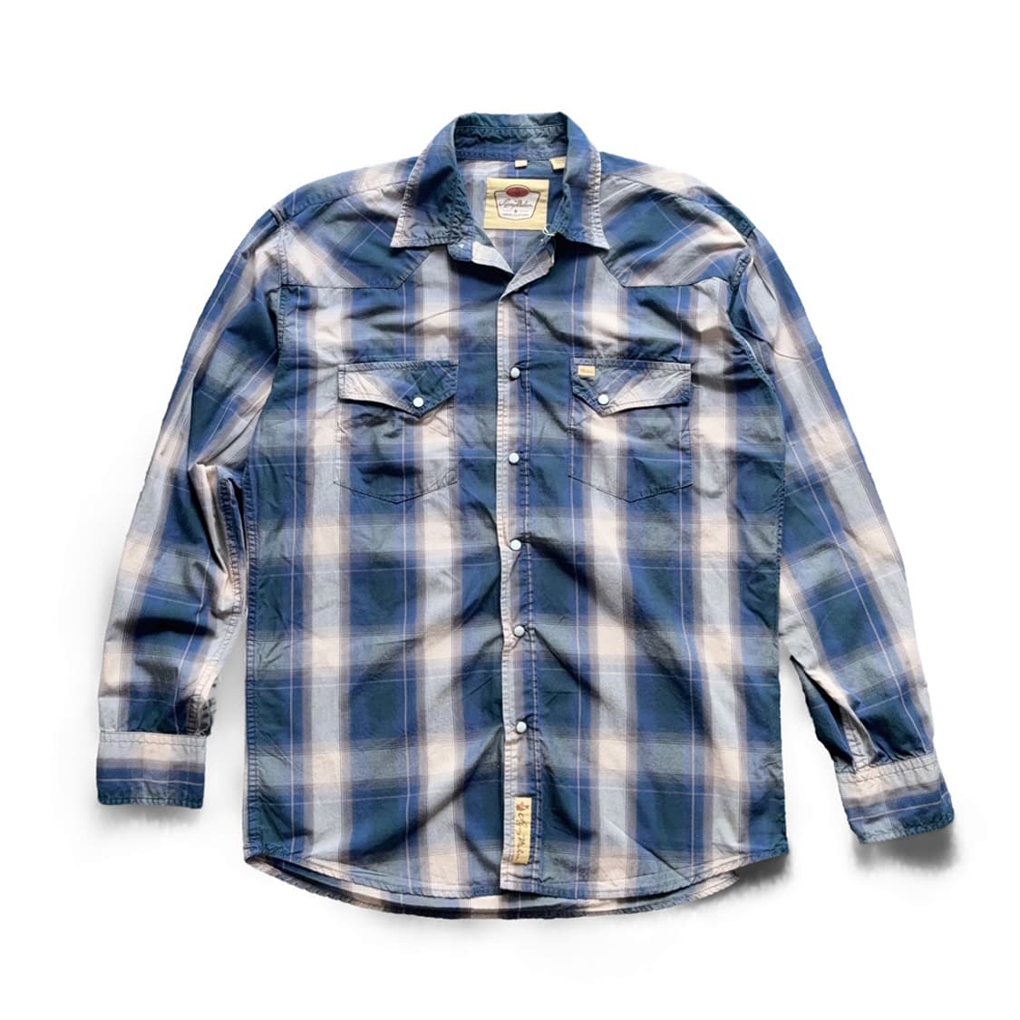 Larry Mahan Cowboy Check Shirt 상품이미지3