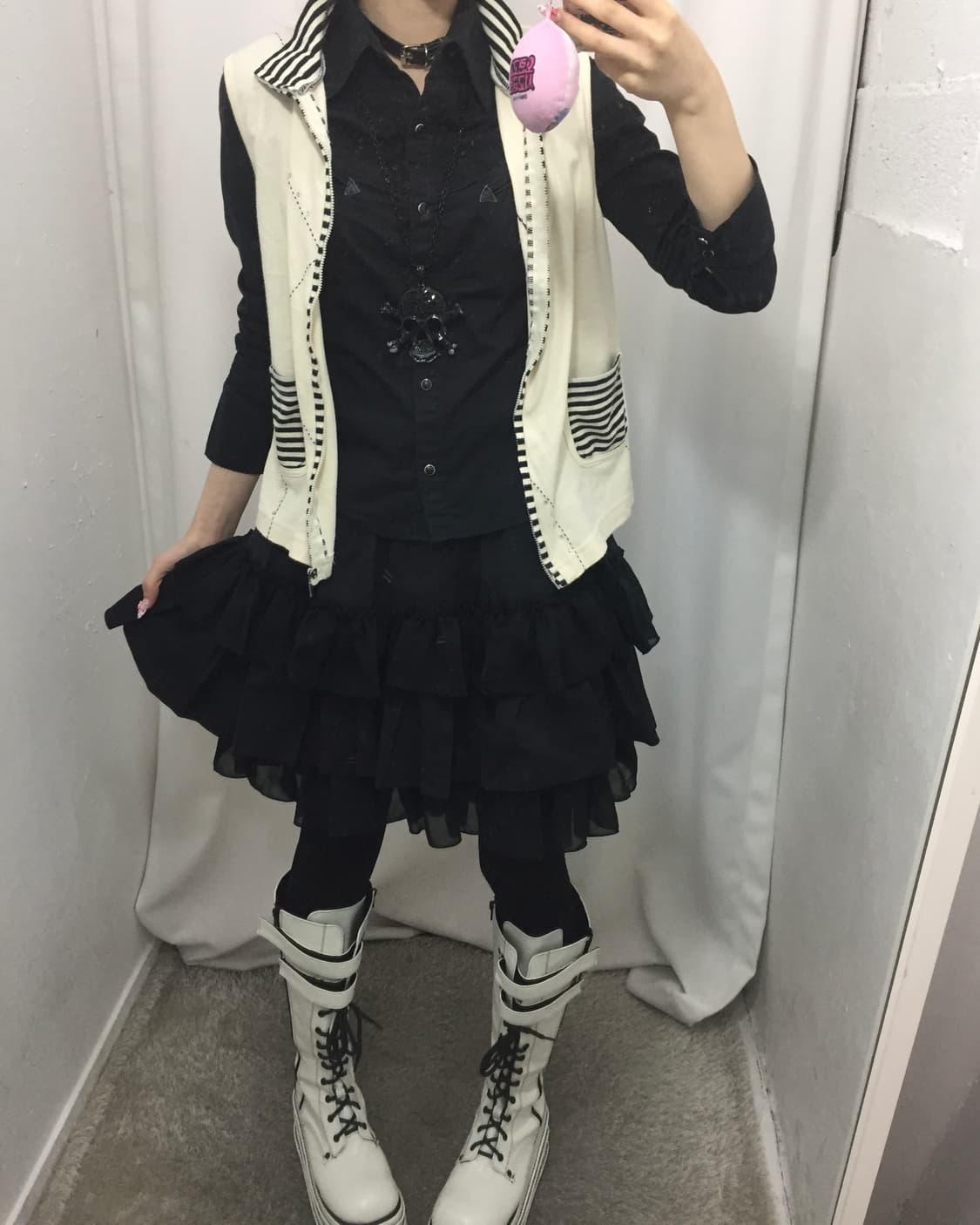 EGOIST 블랙 코디 🎱 상품이미지1