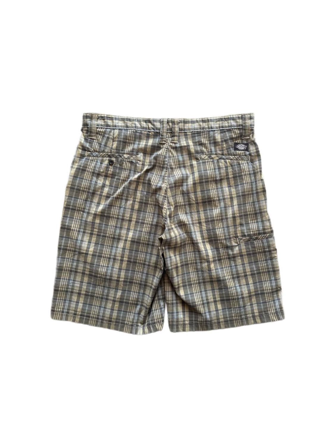 디키즈 퍼포먼스 체크패턴 쇼츠 (36) 상품이미지2