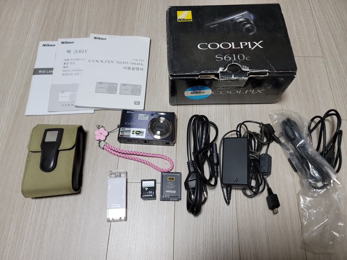 니콘 빈티지 디카 s610c 상품이미지1