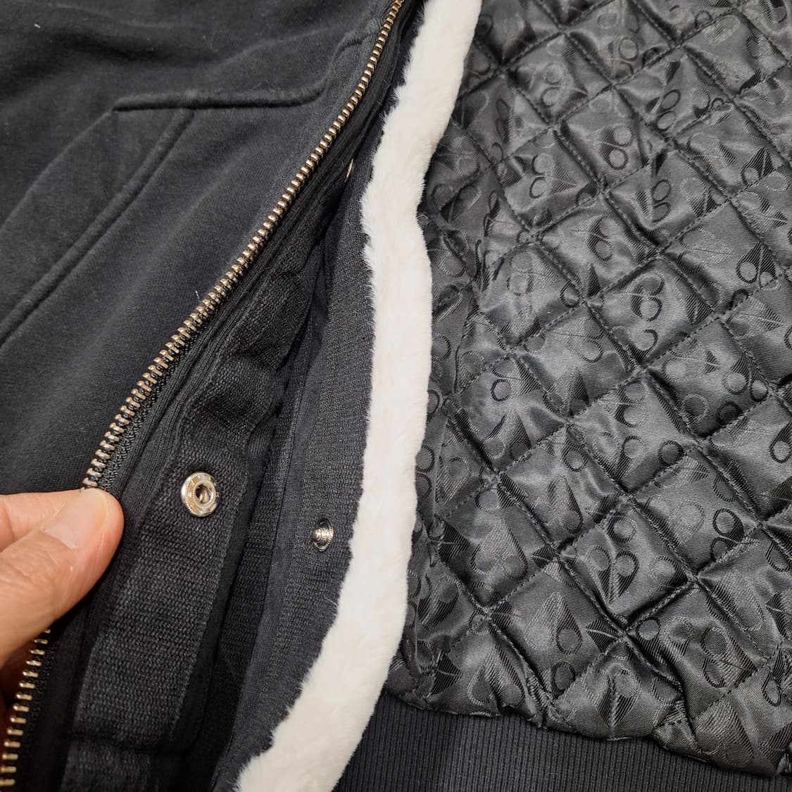 무스너클  버니후드집업L 상품이미지10