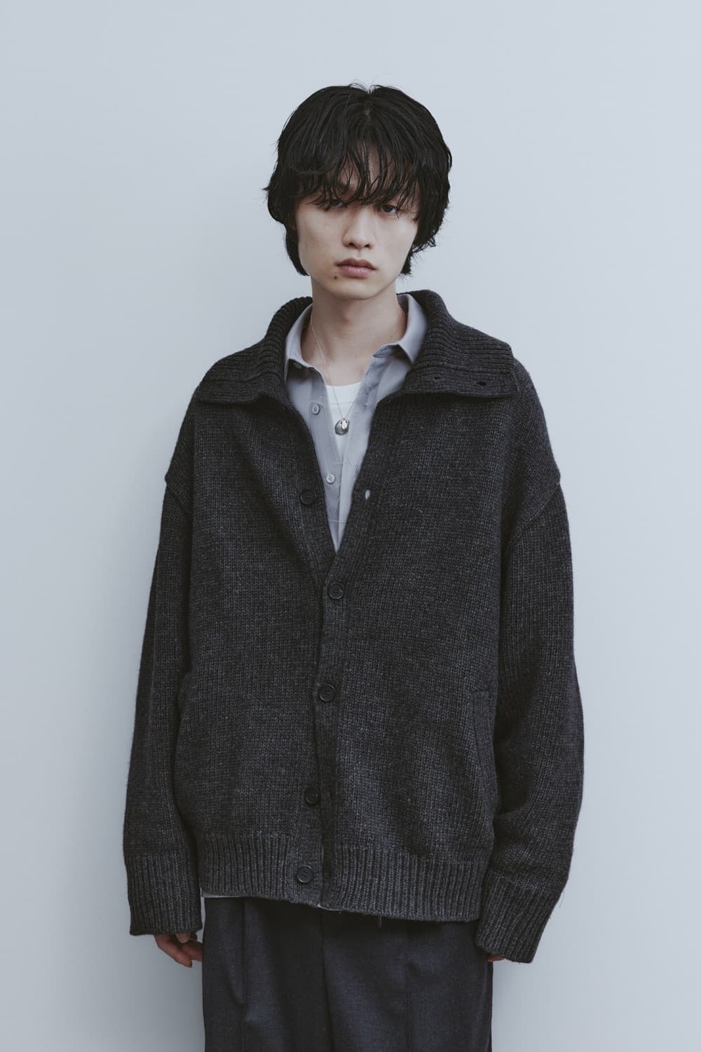 [YOUTH] Heavy-weight Knit Cardigan 상품이미지1