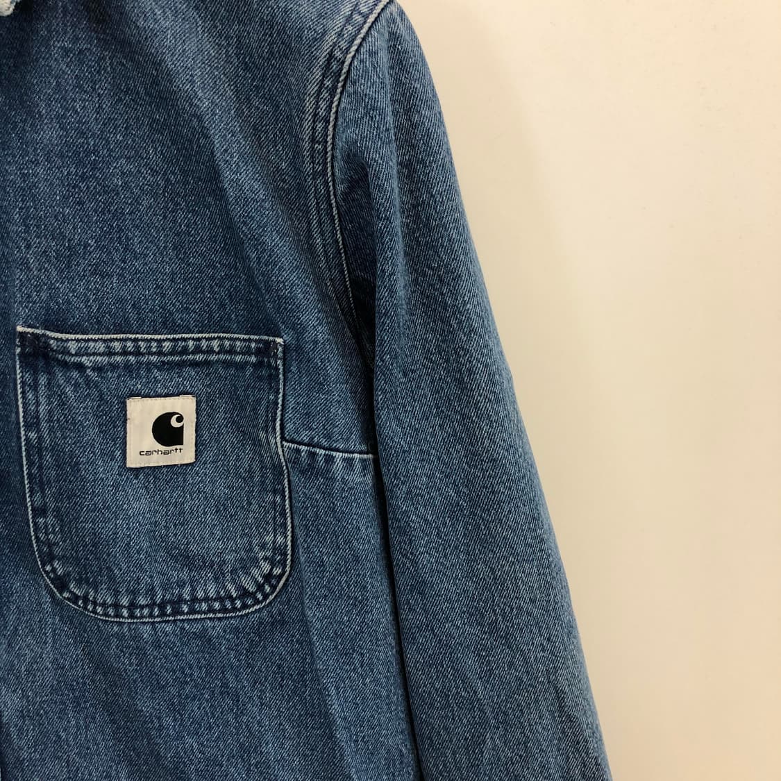 칼하트 살리낙 데님셔츠자켓 M 상품이미지2
