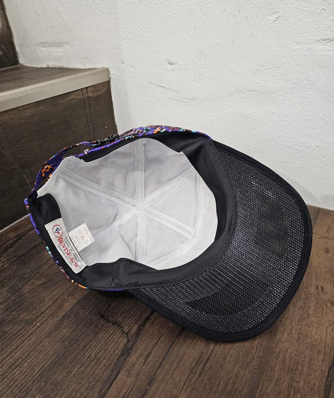 Devise &Gay France 패턴 메쉬 스냅백 상품이미지6