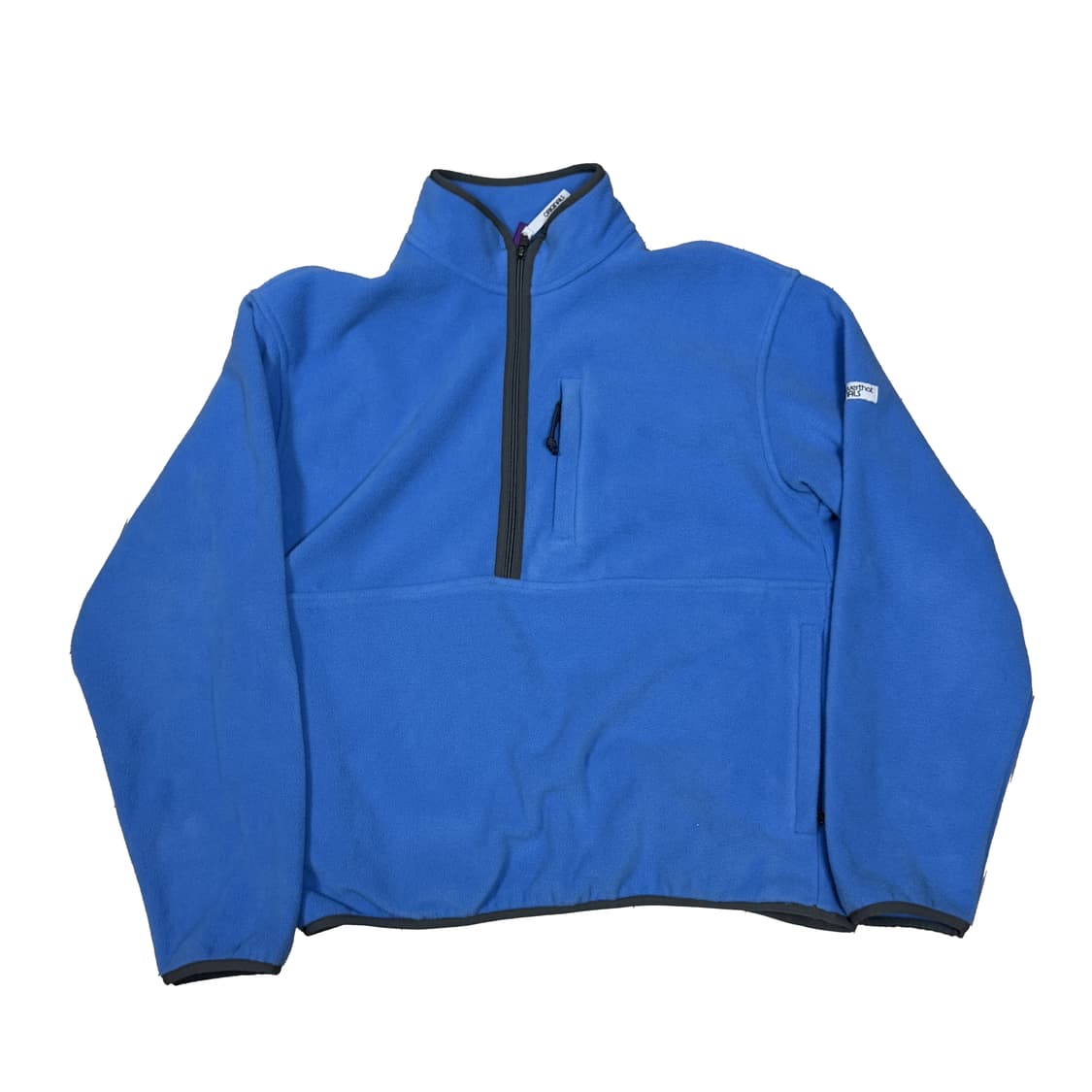 디스이즈네버댓 하프 후리스 집업 상품이미지1