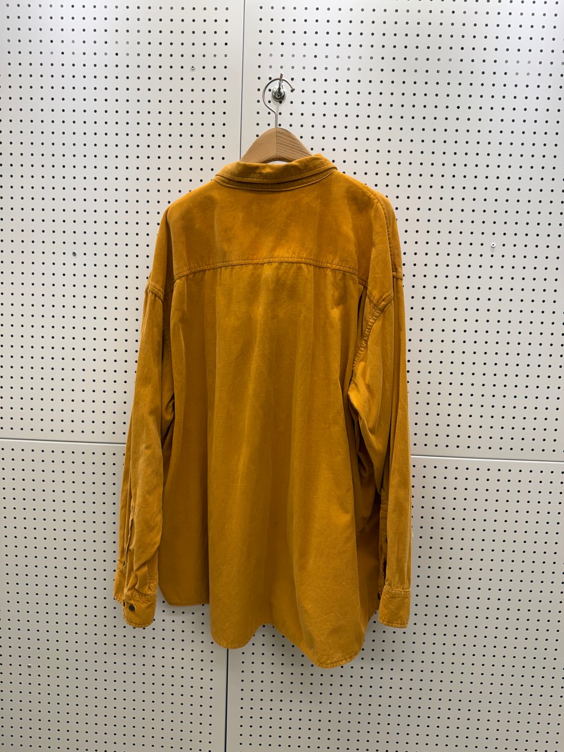 칼하트 코듀로이 포켓 셔츠 U1642 상품이미지3