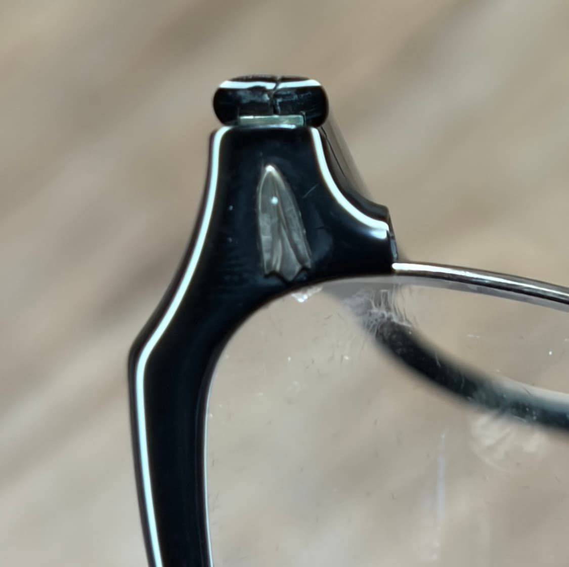 50s~60s 빈티지 바슈롬 캣아이 하금테 상품이미지6