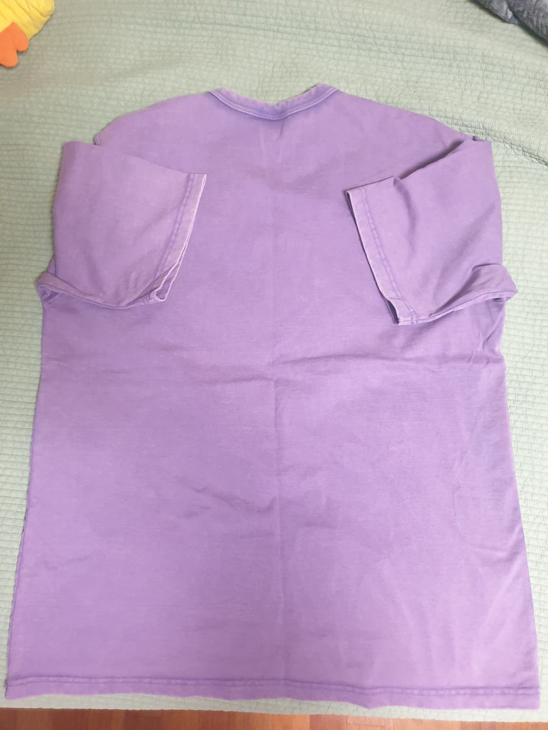 아웃스탠딩 빈티지 반팔 티셔츠 퍼플 L 상품이미지5