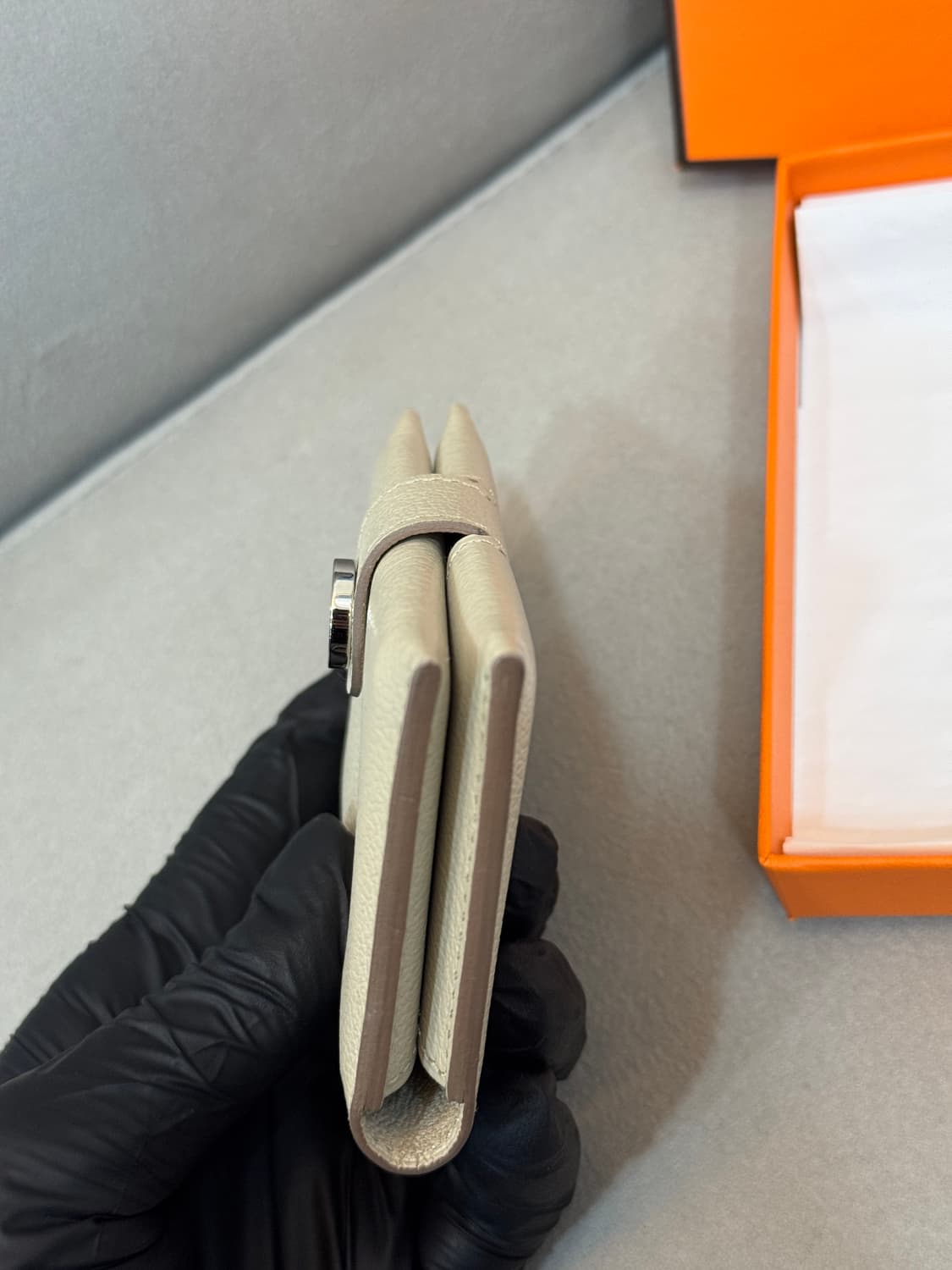 에르메스 앱송 카프스킨 RMS 카드 지갑  상품이미지5