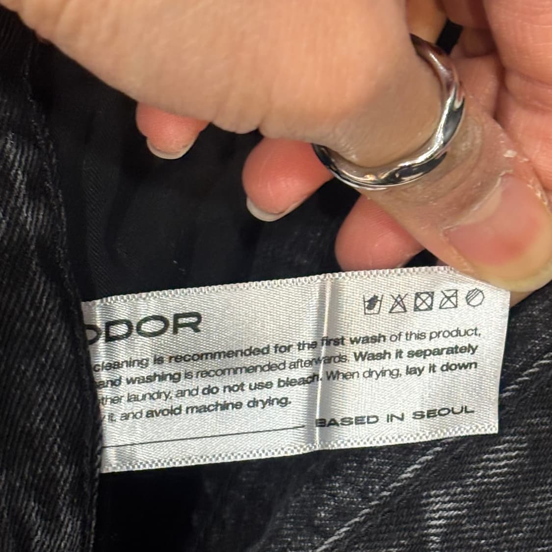 오도어) Duke Bermuda Pants BK 2 상품이미지7