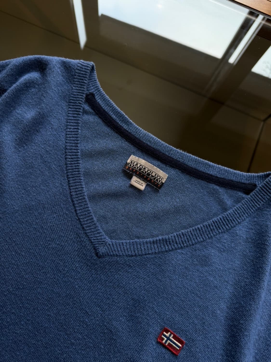 나파피리 메리노울 니트 100 상품이미지7