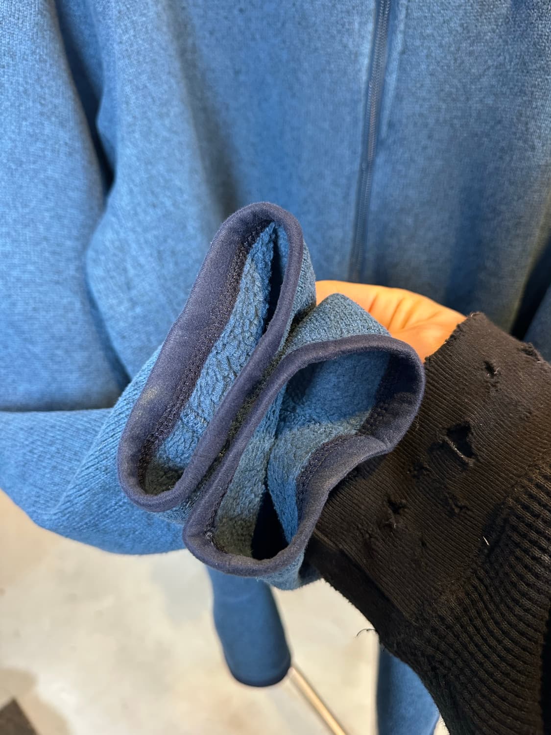 Old 파타고니아 집 후리스 자켓  상품이미지6