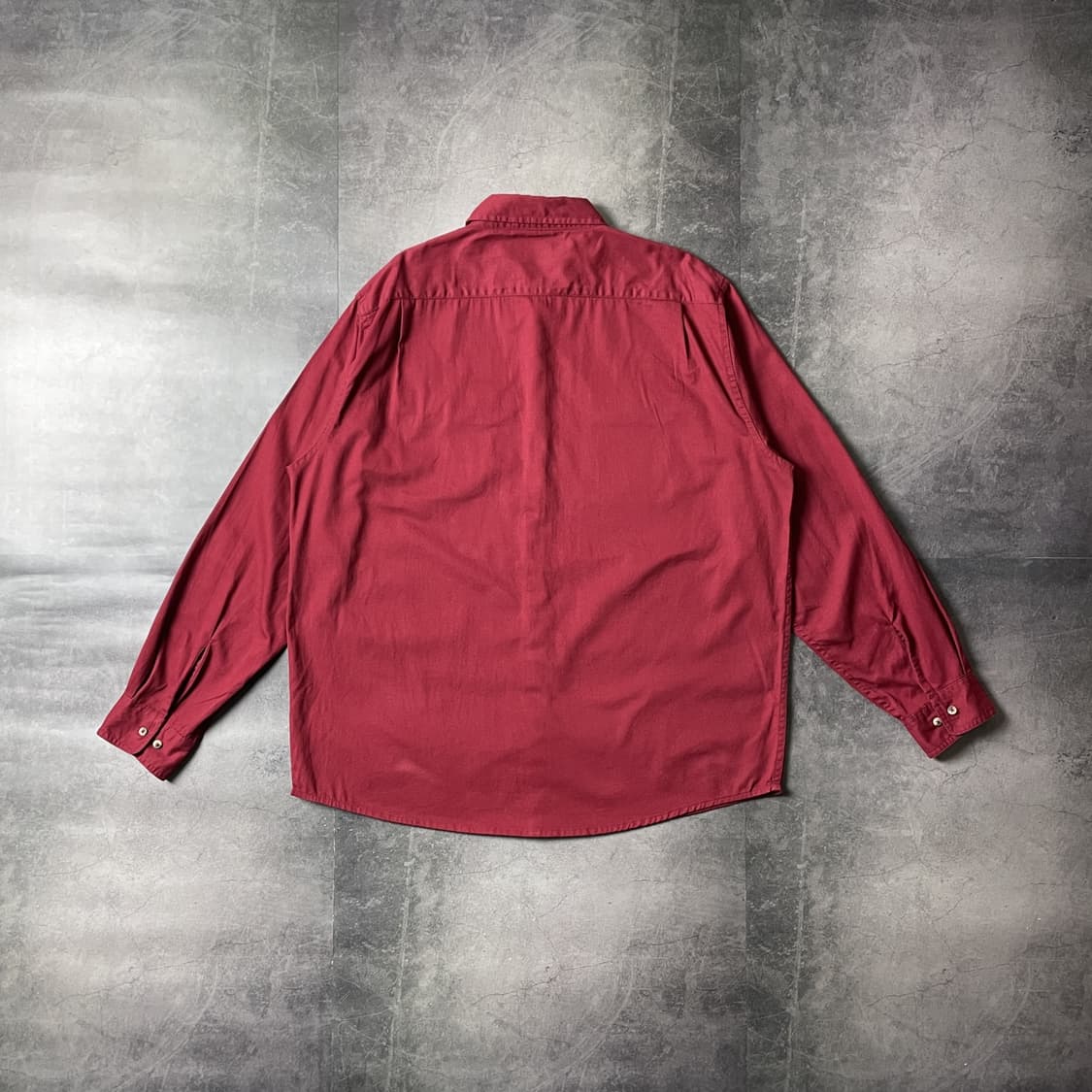 WRANGLER 랭글러 빈티지 레드 코튼셔츠 A00399 상품이미지5