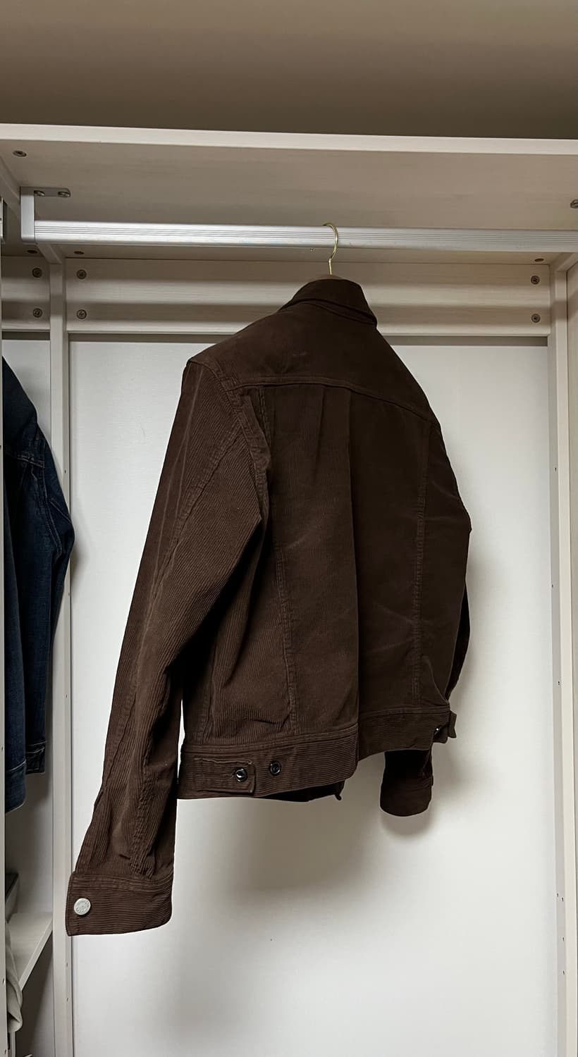 부기홀리데이 코듀로이 트러커자켓 (브라운) 상품이미지6