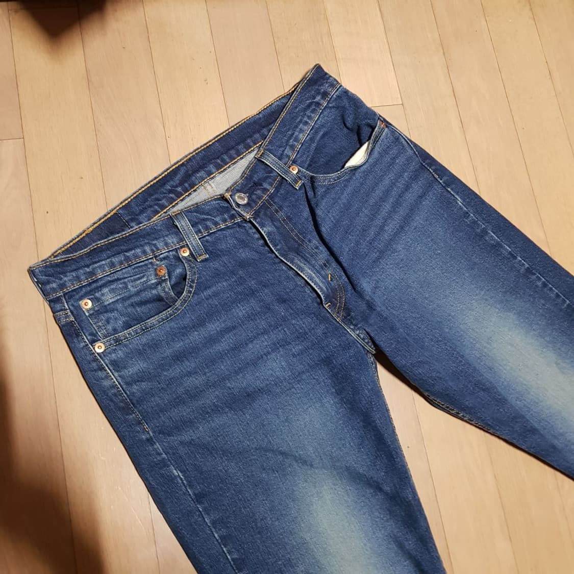 32 / 리바이스 511 / 중청데님 /토322-당 상품이미지3