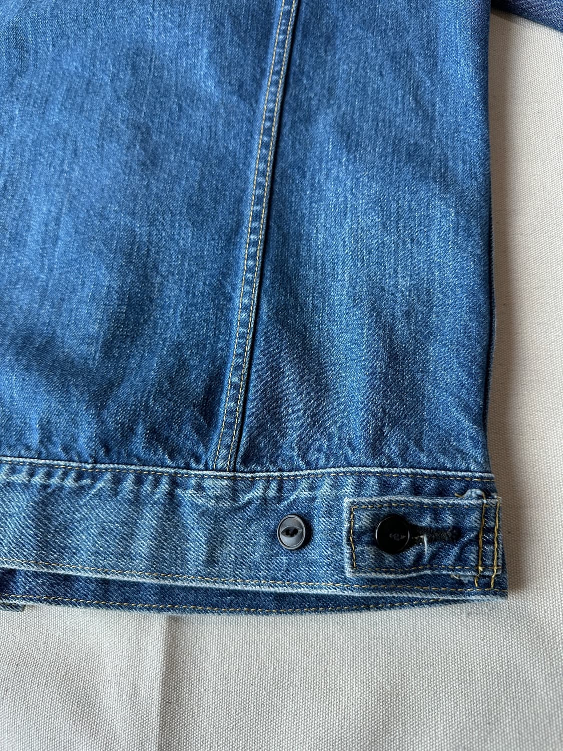 에드윈 재팬 데님자켓 3세대 일본제 M 상품이미지6