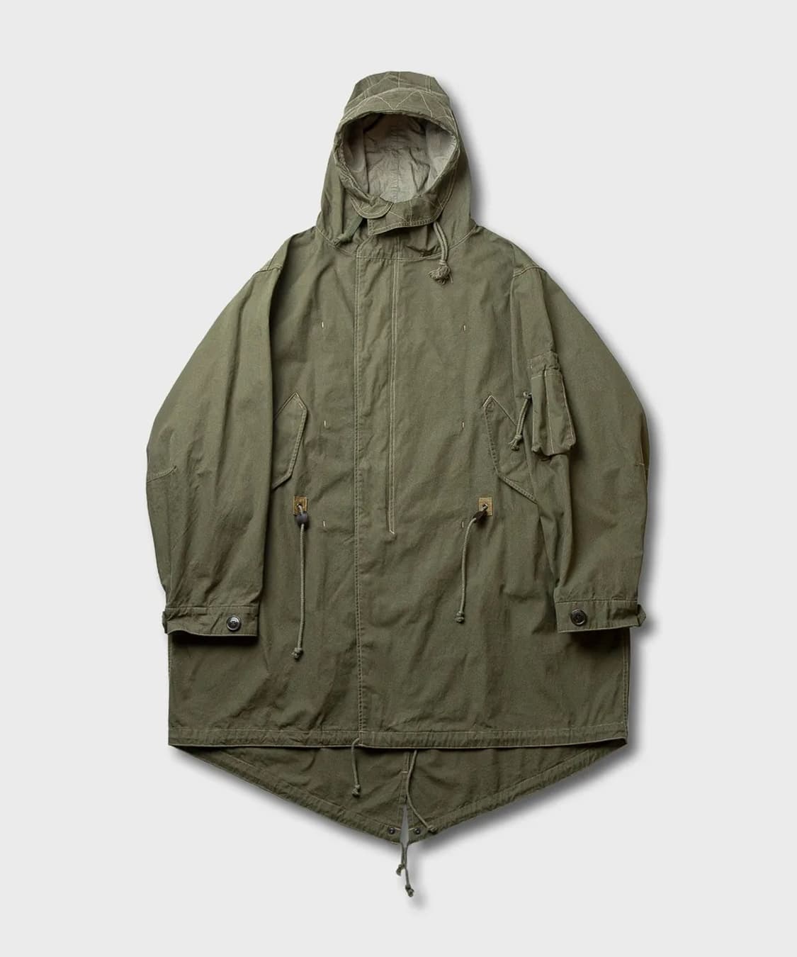 비헤비어 야상 m48 mil parka olive 상품이미지2