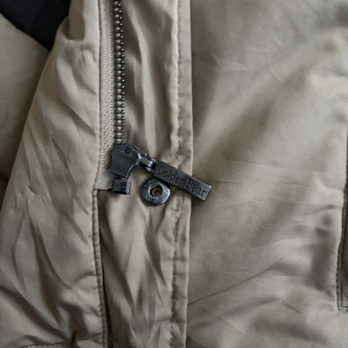 골든베어 빈티지 퀄티드 자켓 M 상품이미지7