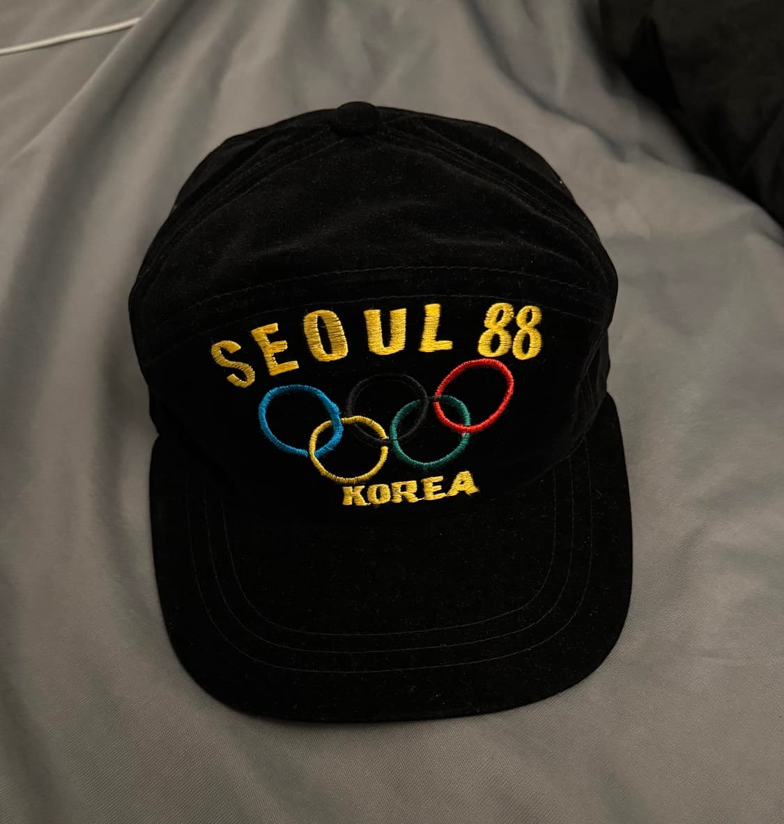 88 서울 올림픽 벨벳 볼캡 상품이미지1