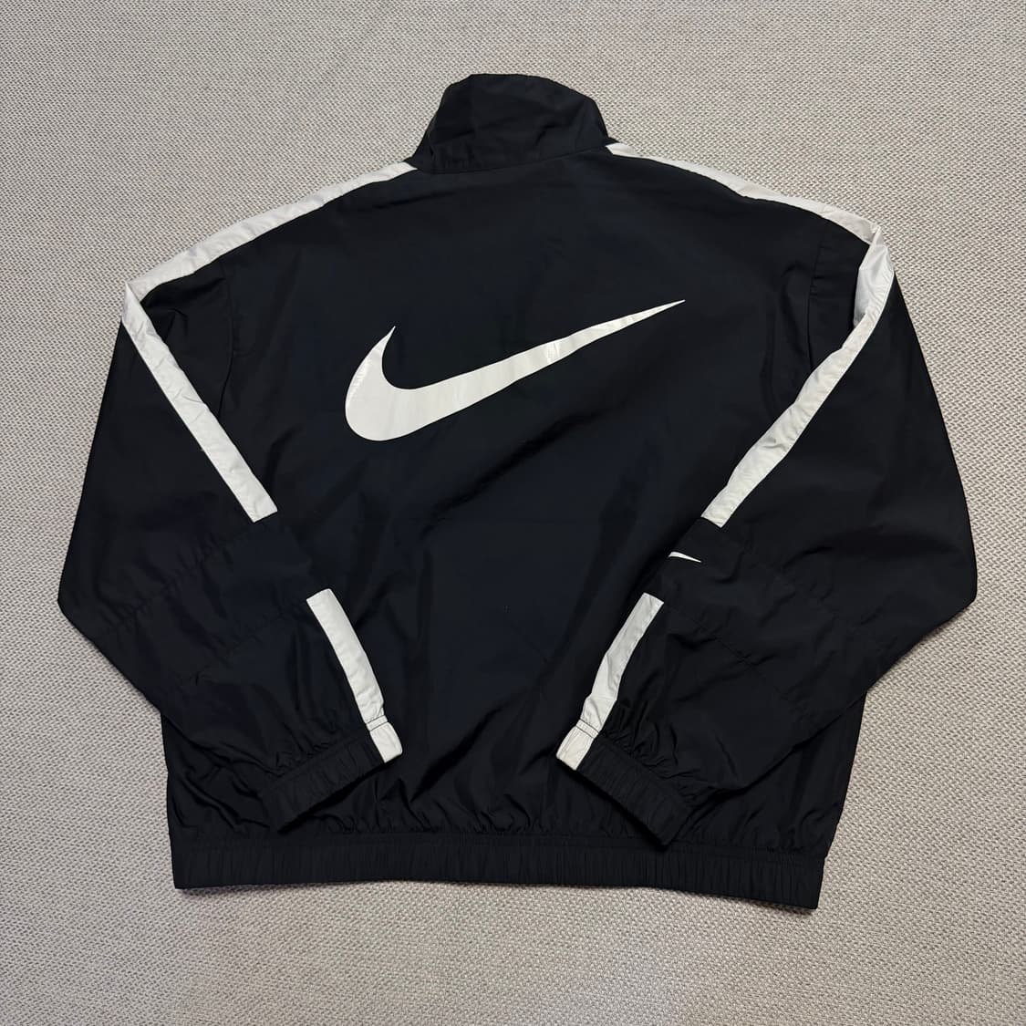 나이키 배색 빅스우시 바람막이 자켓 상품이미지5