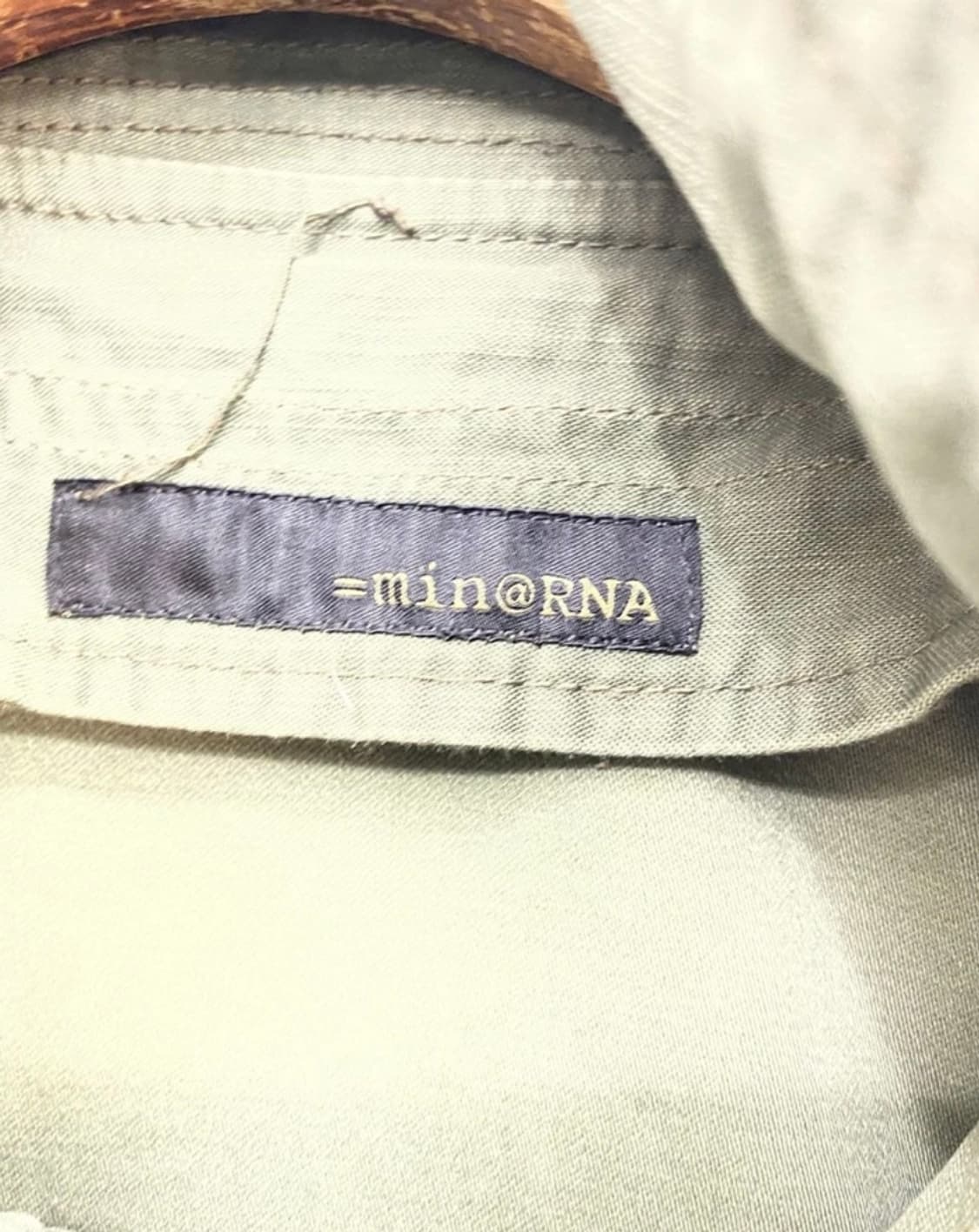 [1453]Min@rna khaki field jacket# 상품이미지5