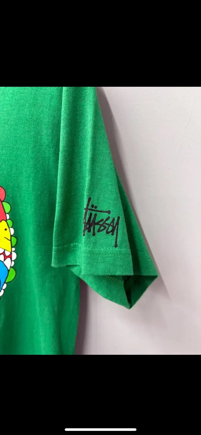 스투시 레트로 프린팅 반팔 H1634 상품이미지4