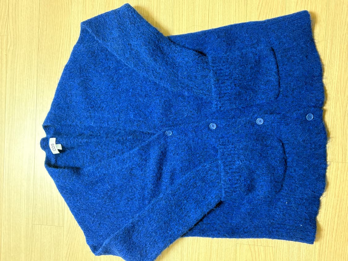 Cos 알파카 가디건 상품이미지3