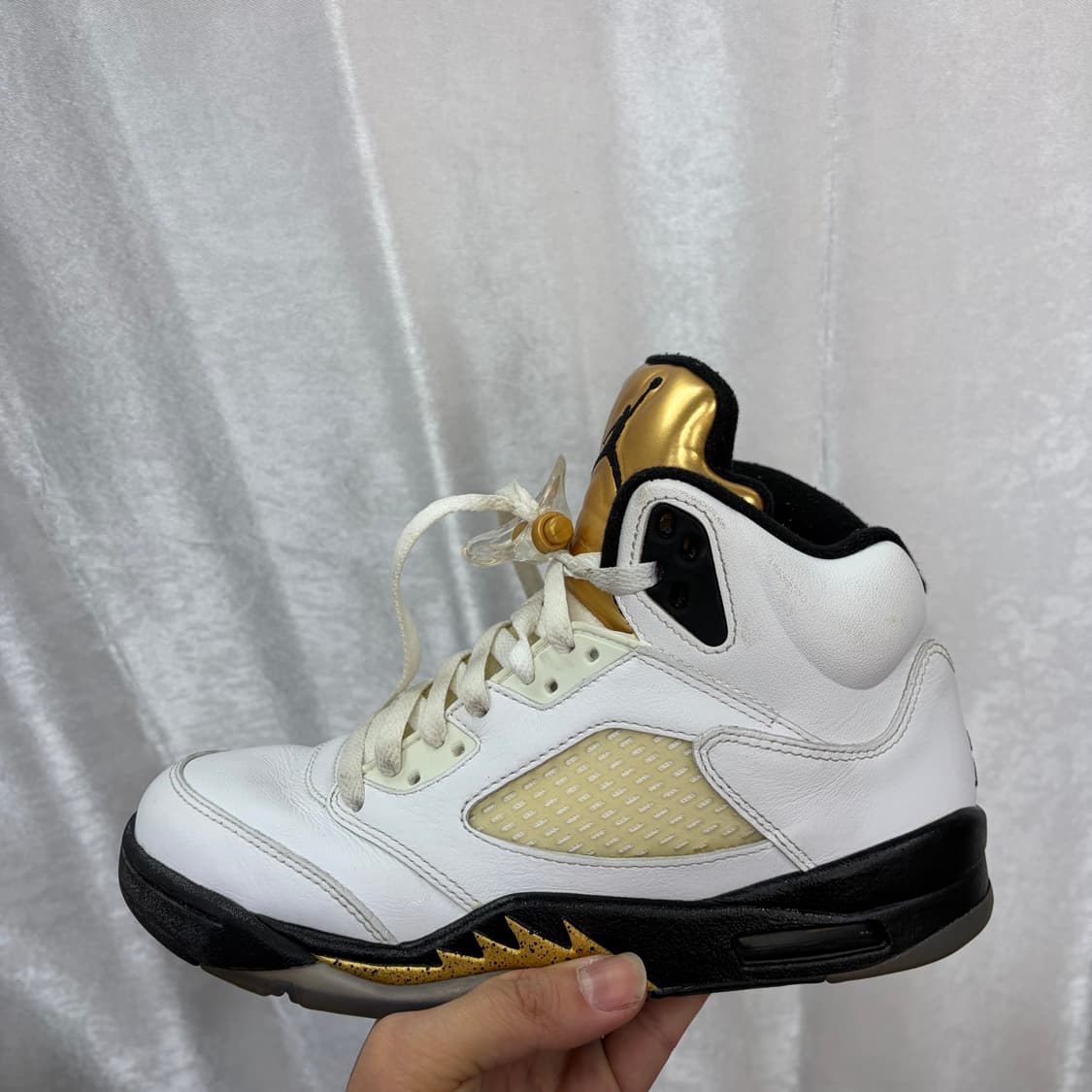 나이키 조던5 레트로 올림픽 스니커즈 사이즈250  상품이미지3