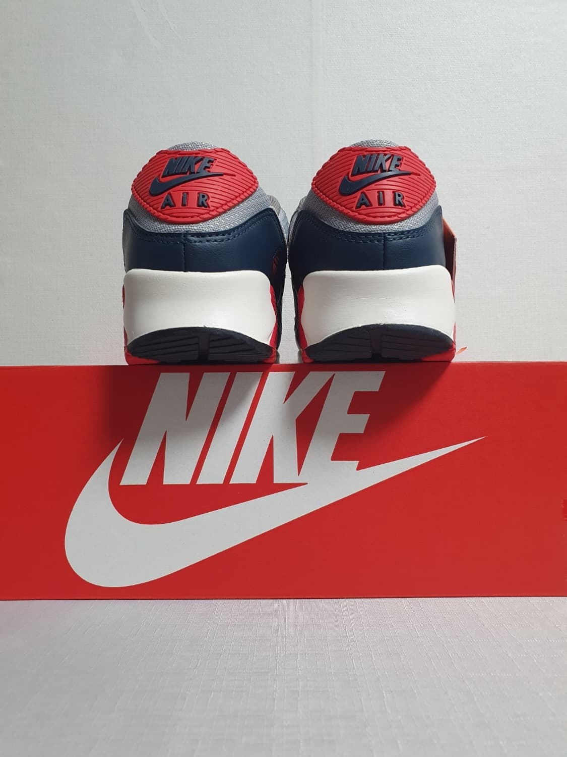 👟 새상품 나이키 에어맥스90 스모크그레이 255 상품이미지5