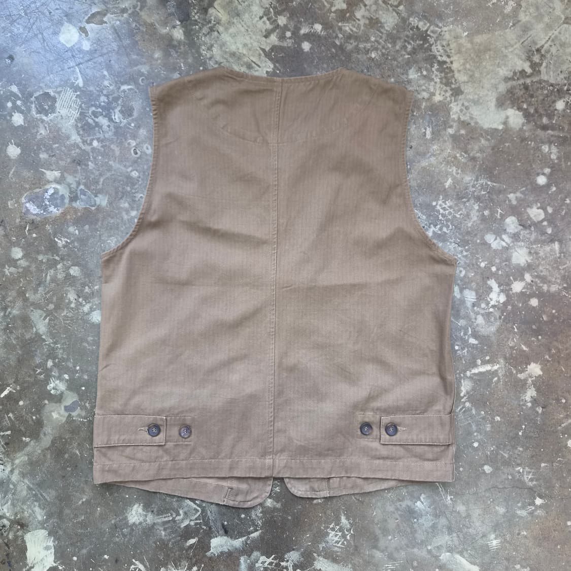 모노플로우 아메카지 워크 베스트 조끼 아메카지 워크웨어 상품이미지4