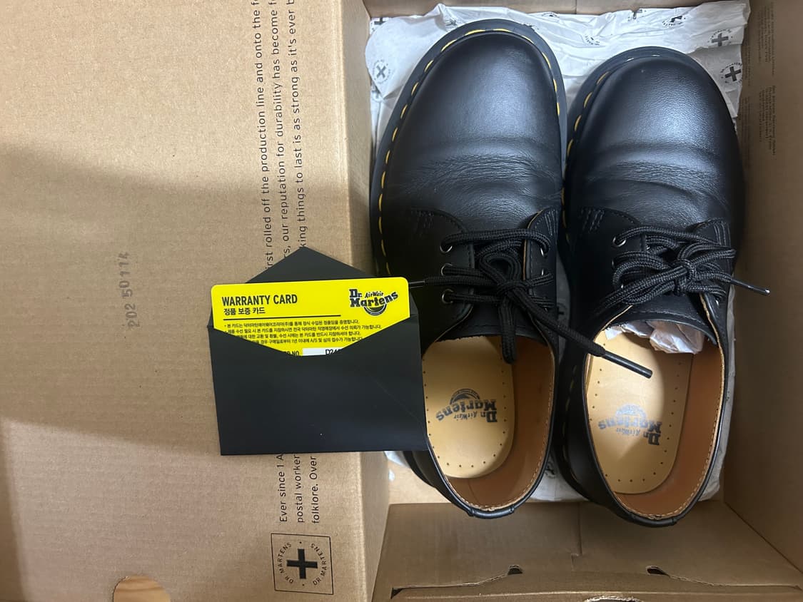 닥터마틴 1461 나파 220 (UK3) 상품이미지5