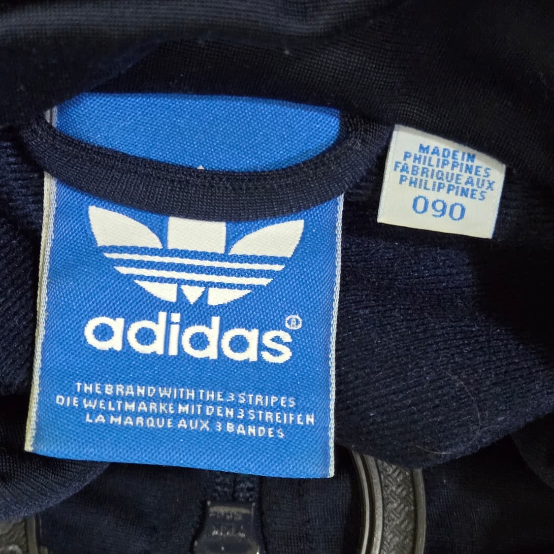 [아디다스] 파이어버드 트랙 자켓 네이비 90 상품이미지4