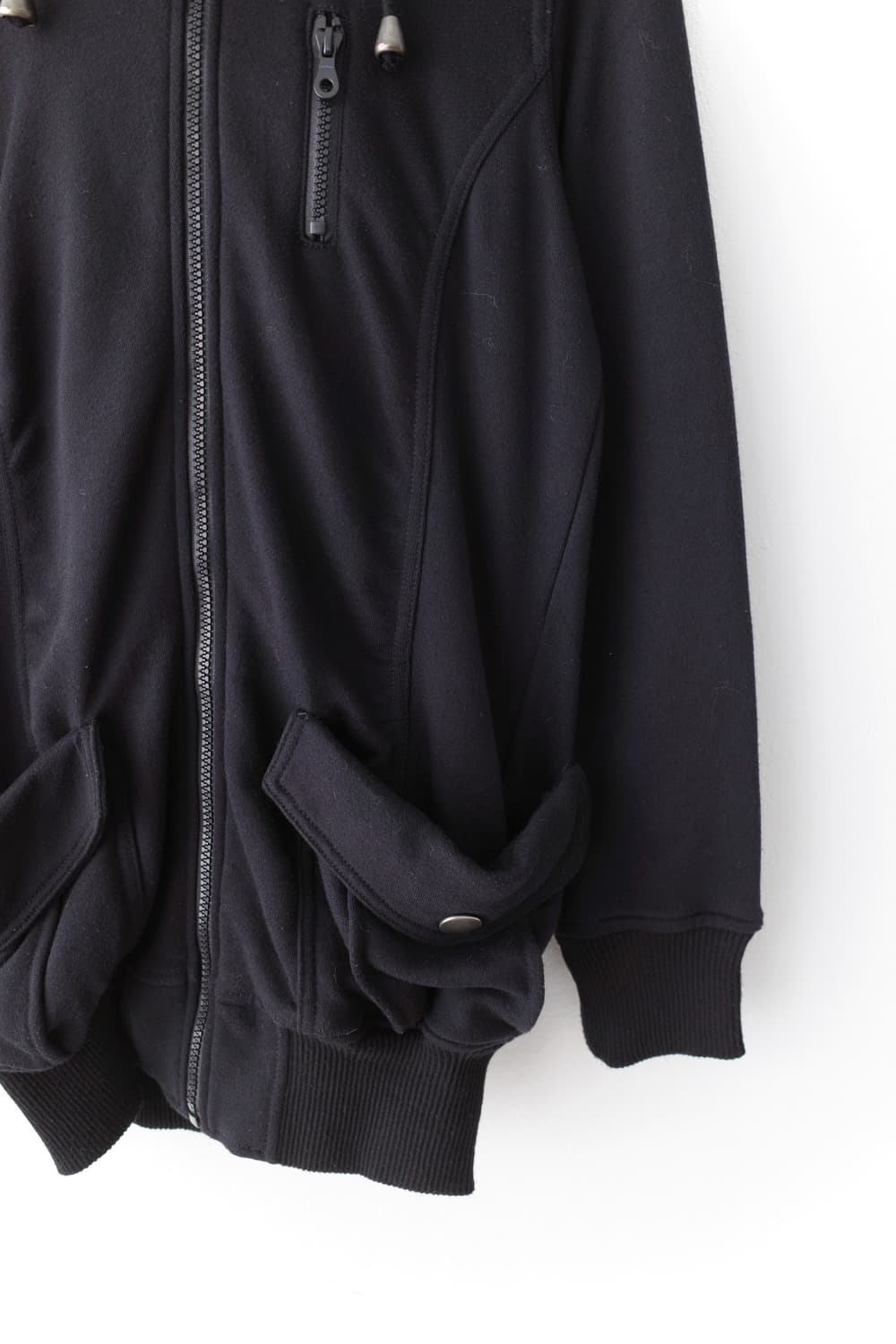 colza) snap hood zip-up  상품이미지4