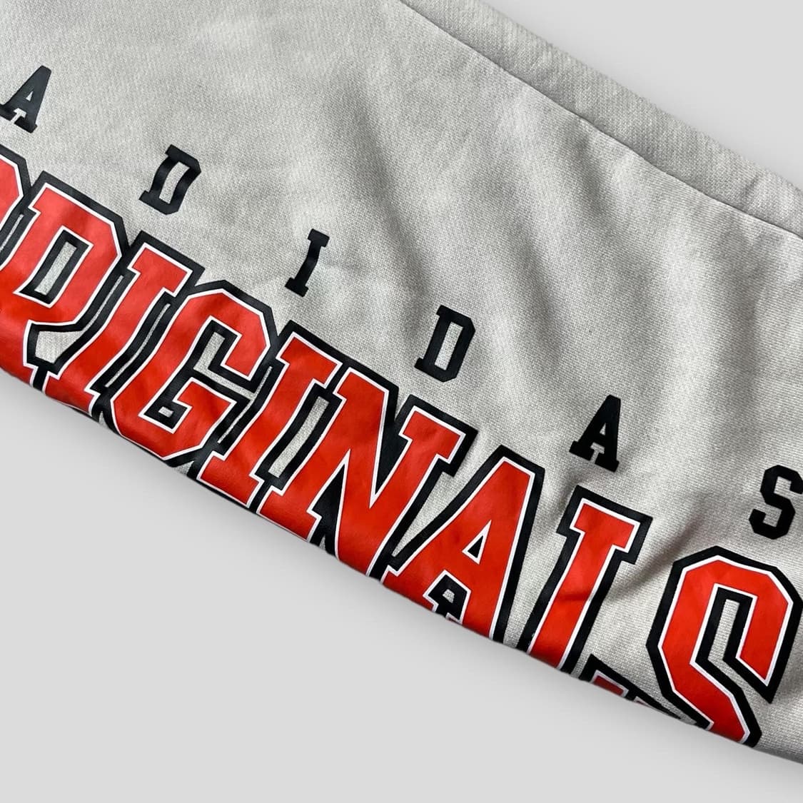 아디다스 파이어버드 크림 스웻 조거팬츠 상품이미지4