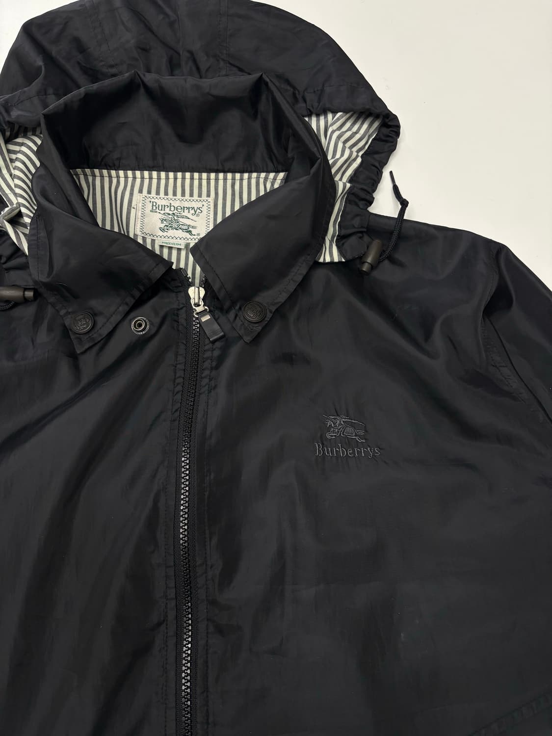 버버리 00s 쉐도우 로고 후디 윈드자켓 상품이미지1